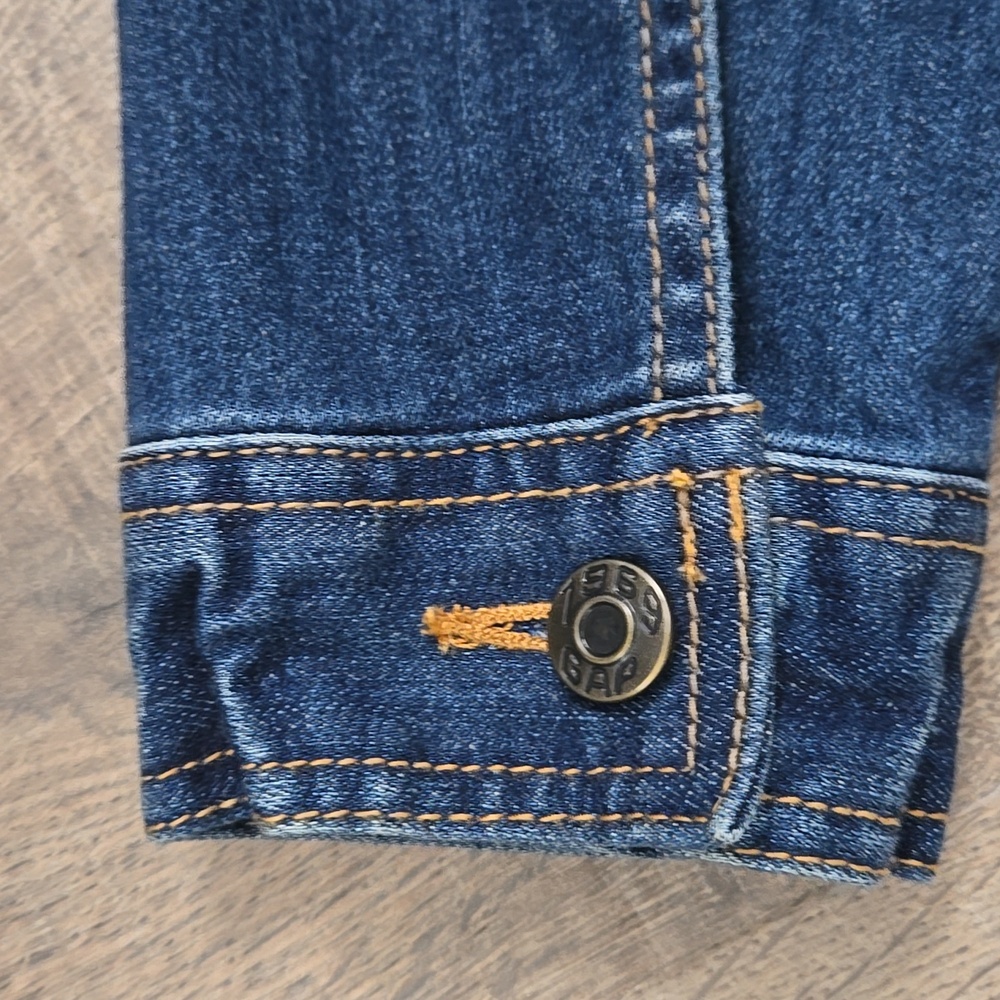 Women's GAP Denim Jacket Size Large NWOT - Picture 6 of 7